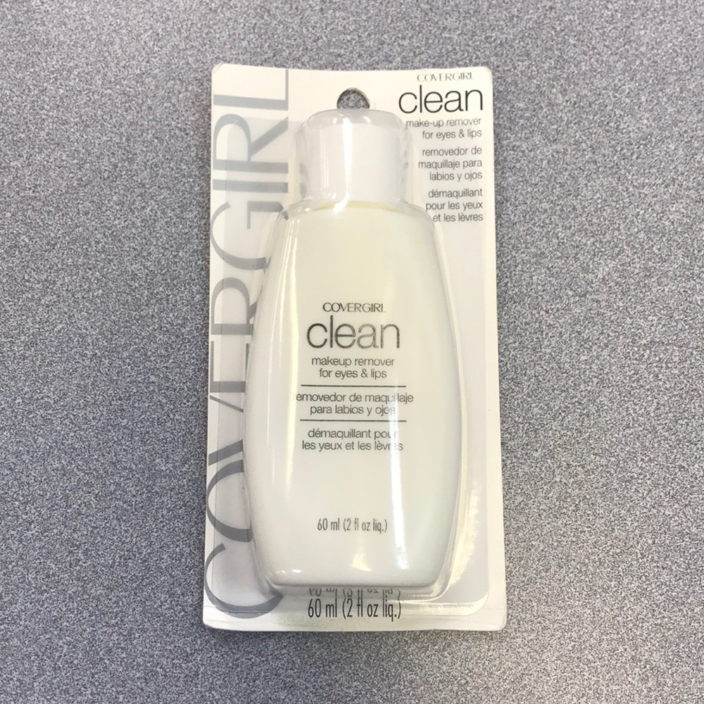 Covergirl makeup remover